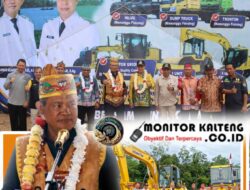 Bupati Seruyan Ahmad Selanorwanda Luncurkan Alat Berat DPUPR, Infrastruktur Pedalaman Jadi Prioritas