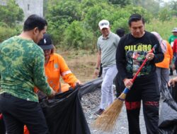Bupati dan Wakil Bupati Pulang Pisau Hadiri Peringatan Hari Lingkungan Hidup Sedunia Tahun 2026