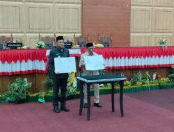 DPRD Palangka Raya Resmi Sahkan Tiga Perda, Atur Multiyears hingga Air Limbah Domestik
