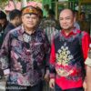 Damang Pahandut Hadiri Peletakan Batu Pertama Posko Terpadu GDAN di Kampung Puntun
