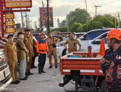 Fairid Naparin Dorong Penataan Kabel Internet Semrawut di Palangka Raya