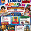 Polda Kalteng Gelar Lomba Mewarnai Anak SD Semarakkan Hari Bhayangkara ke-80