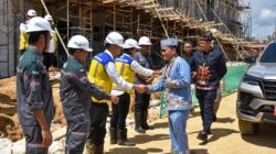 Gubernur Kalteng Tinjau Proyek Sekolah Rakyat, Dukung Pendidikan Berkualitas bagi Masyarakat