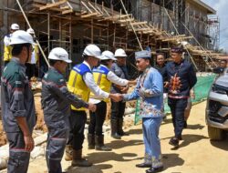 Gubernur Kalteng Tinjau Proyek Sekolah Rakyat, Dukung Pendidikan Berkualitas bagi Masyarakat