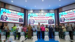 Hadiri Puncak Bakti Kesehatan Hari Bhayangkara, Wagub Edy Tinjau Layanan Gratis untuk Masyarakat