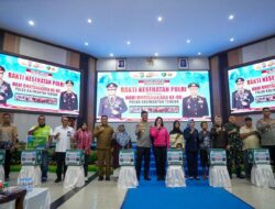 Hadiri Puncak Bakti Kesehatan Hari Bhayangkara, Wagub Edy Tinjau Layanan Gratis untuk Masyarakat