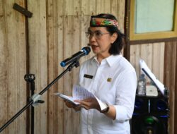 Wakili Gubernur, Pj Sekda Kalteng Hadiri Peletakan Batu Pertama Posko Terpadu GDAN