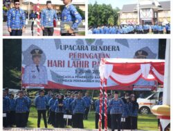 Bupati Pulang Pisau H.Ahmad Rifa’i Pimpin Upacara Hari Lahir Pancasila 2026, Tegaskan Komitmen Jaga Persatuan dan Semangat Gotong Royong