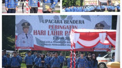 Bupati Pulang Pisau H.Ahmad Rifa’i Pimpin Upacara Hari Lahir Pancasila 2026, Tegaskan Komitmen Jaga Persatuan dan Semangat Gotong Royong