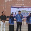 Wakil Bupati Pulang Pisau H. Ahmad Jayadikarta Tinjau Seleksi Fisik Calon Peserta Pelatihan Satpam Gada Pratama