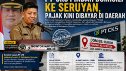 Pemkab Seruyan Apresiasi PT CKS, Pajak Perusahaan Kini Masuk ke Daerah