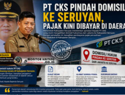Pemkab Seruyan Apresiasi PT CKS, Pajak Perusahaan Kini Masuk ke Daerah