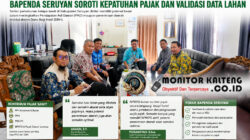 Perusahaan Sawit Dinilai Berperan Besar Dongkrak PAD, Bapenda Seruyan Soroti Kepatuhan Pajak dan Validasi Data Lahan