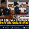 Wabup Seruyan Sampaikan Dua Raperda Strategis di Rapat paripurna, Fokus Benahi Sanitasi dan Transportasi Daerah
