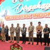 Hadiri HUT GERDAYAK, Gubernur Agustiar Tekankan Pentingnya Persatuan dan Pelestarian Budaya