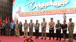 Hadiri HUT GERDAYAK, Gubernur Agustiar Tekankan Pentingnya Persatuan dan Pelestarian Budaya
