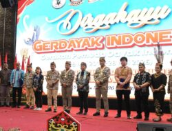 Hadiri HUT GERDAYAK, Gubernur Agustiar Tekankan Pentingnya Persatuan dan Pelestarian Budaya