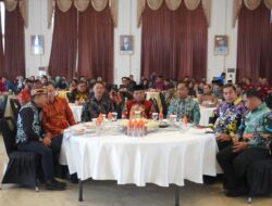 Wabup Pulpis Ahmad Jayadikarta Hadiri Kenal Pamit Dandim 1011/KLK, Tegaskan Komitmen Sinergi untuk Pembangunan Daerah