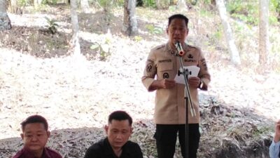 Panen Raya Nila di Puruk Cahu Seberang, Bupati Heriyus Beri Apresiasi