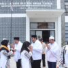 Bupati H.Ahmad Rifa’idan Wakil Bupati H.Ahmad Jayadikarta Sambut Kepulangan Jemaah Haji Pulang Pisau Tahun 1447 H/2026 M
