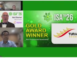Turangga Resources Raih Gold Award ISA 2026 Berkat Program Rehabilitasi DAS di Kalteng