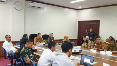 Sahli Yuas Elko Ikuti Rakor Pengendalian Inflasi dan Dukungan Pemda untuk Sukseskan Sensus Ekonomi 2026