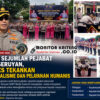 Sertijab Sejumlah Pejabat Polres Seruyan, Kapolres Tekankan Profesionalisme dan Pelayanan Humanis