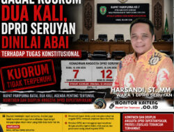Gagal Kuorum Dua Kali, DPRD Seruyan Dinilai Abai terhadap Tugas Konstitusional