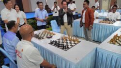HUT Bhayangkara Ke-80, Gubernur Kalteng Resmi Buka Kejuaraan Catur Kapolda Cup 2026