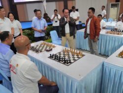HUT Bhayangkara Ke-80, Gubernur Kalteng Resmi Buka Kejuaraan Catur Kapolda Cup 2026