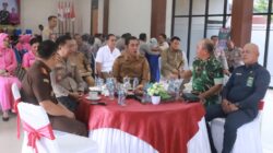 Badan Perencanaan Pembangunan,Riset Dan Inovasi Daerah (Bapperida) Pulang Pisau Bakhzar Effendi Hadiri Puncak Bhakti Kesehatan Hari Bhayangkara ke-80
