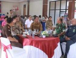 Badan Perencanaan Pembangunan,Riset Dan Inovasi Daerah (Bapperida) Pulang Pisau Bakhzar Effendi Hadiri Puncak Bhakti Kesehatan Hari Bhayangkara ke-80