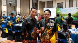 Ketua IPJI dan PWI Kalteng Ikuti Media Gathering PAMA Group 2026, Perkuat Wawasan dan Sinergi