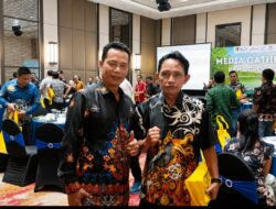Ketua IPJI dan PWI Kalteng Ikuti Media Gathering PAMA Group 2026, Perkuat Wawasan dan Sinergi