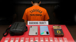 Perang Tanpa Kompromi, Satresnarkoba Polres Seruyan Bekuk Terduga Pengedar, 14 Paket Sabu Disita