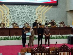 Pemprov Kalteng dan DPRD Mulai Pembahasan Raperda Pertanggungjawaban APBD 2025