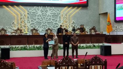 Pemprov Kalteng dan DPRD Mulai Pembahasan Raperda Pertanggungjawaban APBD 2025