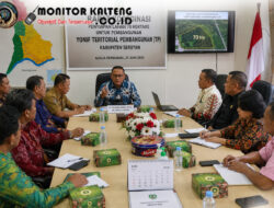 Pemkab Seruyan Percepat Penyiapan Lahan 70 Hektare untuk Pembangunan Yonif Teritorial Pembangunan