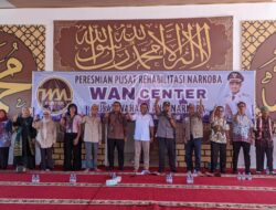 WAN Center Resmi Beroperasi, Pemko Palangka Raya Dukung Penanganan Penyalahgunaan Narkoba