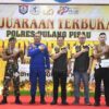 Bupati H. Ahmad Rifa’i Apresiasi Body Contest Championship 2026, Dorong Pembinaan Atlet Binaraga di Pulang Pisau