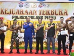 Bupati H. Ahmad Rifa’i Apresiasi Body Contest Championship 2026, Dorong Pembinaan Atlet Binaraga di Pulang Pisau