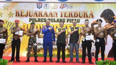 Bupati H. Ahmad Rifa’i Apresiasi Body Contest Championship 2026, Dorong Pembinaan Atlet Binaraga di Pulang Pisau