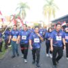 Bupati Pulang Pisau Ahmad Rifa’i Juga Wakil Bupati Ahmad Jayadikarta,Ikuti Fun Run 5K HUT Bhayangkara ke-80, Tegaskan Pentingnya Hidup Sehat dan Kebersamaan