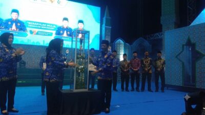 Murung Raya Juara Umum MTQ Korpri VIII, Sunarti: Tingkatkan Keimanan ASN