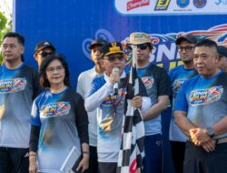 Lepas Ribuan Peserta BNN Run 2026, Gubernur Kalteng Ajak Masyarakat Perangi Narkoba Lewat Gaya Hidup Sehat