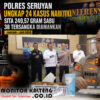 Polres Seruyan Ungkap 24 Kasus Narkotika dalam Enam Bulan, Sita 249,57 Gram Sabu dan Amankan 38 Tersangka