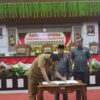 Wakil Bupati Pulang Pisau Ahmad Jayadikarta Hadiri Rapat Paripurna DPRD Masa Persidangan II Tahun Sidang 2026