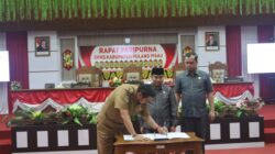 Wakil Bupati Pulang Pisau Ahmad Jayadikarta Hadiri Rapat Paripurna DPRD Masa Persidangan II Tahun Sidang 2026