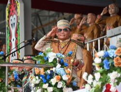 Peringati HUT ke-76 Barito Utara, Gubernur Agustiar Dorong Pembangunan Berkelanjutan