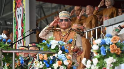 Peringati HUT ke-76 Barito Utara, Gubernur Agustiar Dorong Pembangunan Berkelanjutan